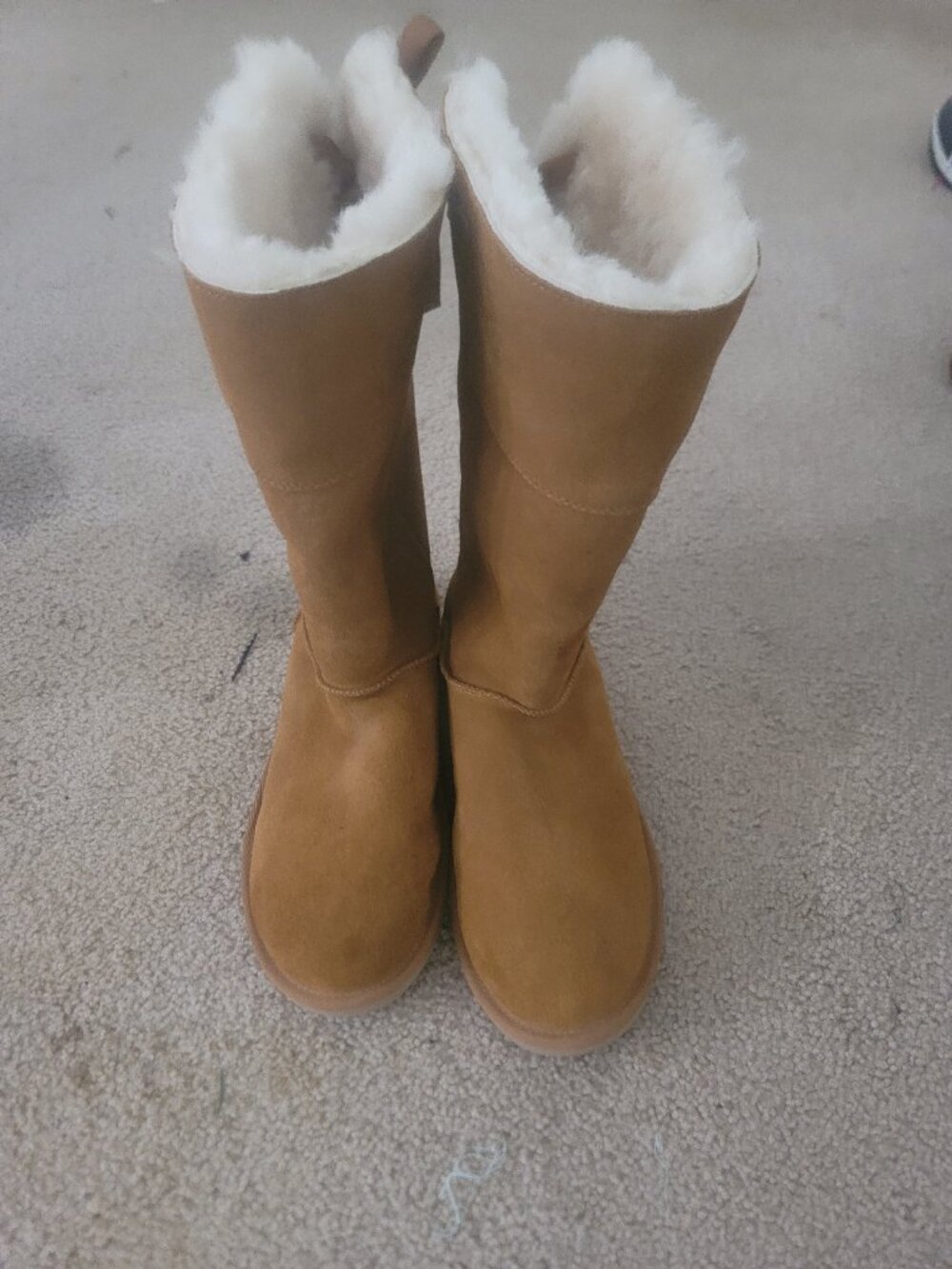Koolaburra by Ugg Andrah Tall Suede Women's Boots sz 10